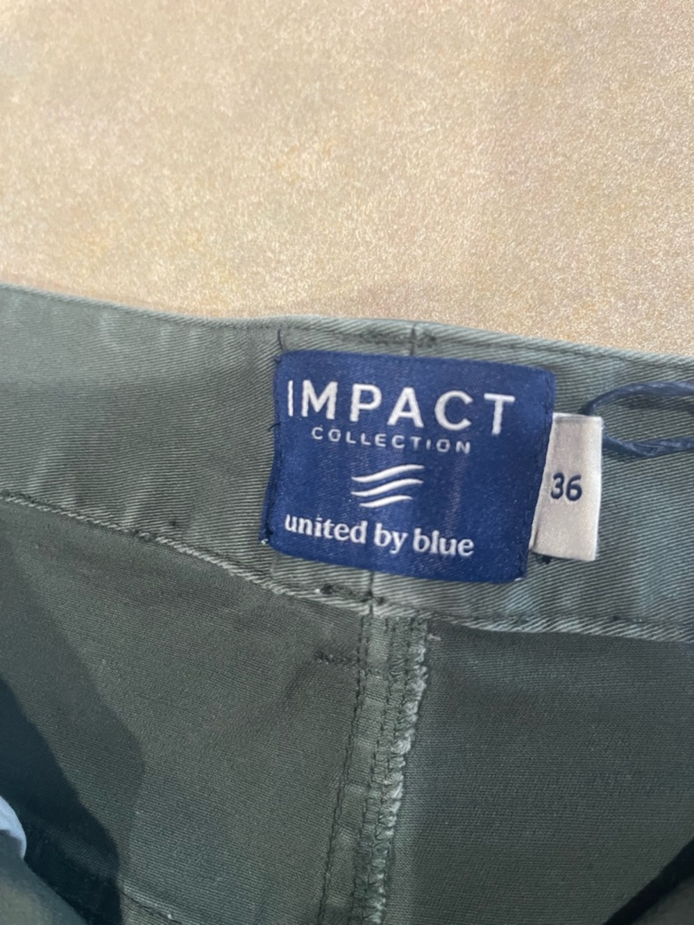 Impact Collection United by Blue Olive Green Pants